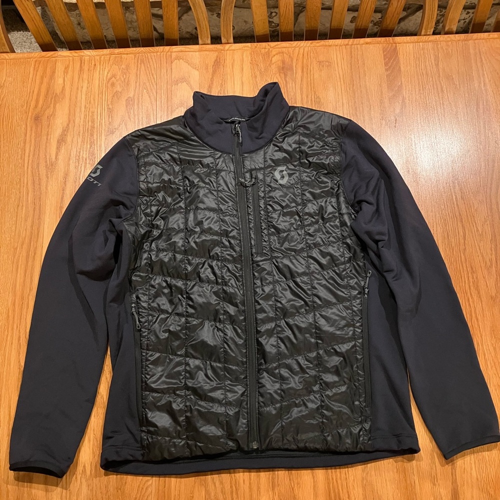 Scott Men's Black Performance Jacket